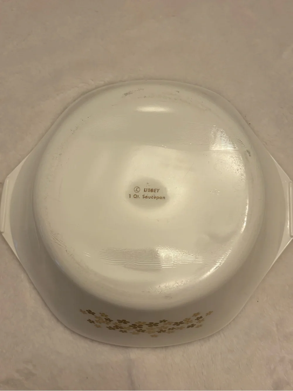Libbey classic white